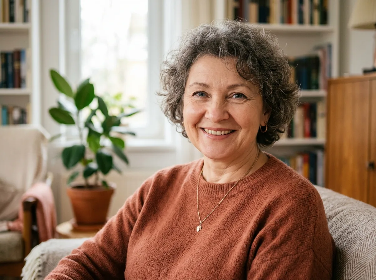 Аватар женщины 52 лет, тёплый вид, имя Ирина Васильевна